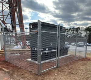 Chain Link Enclosure with Barb Wire 1024x901 (Copy)